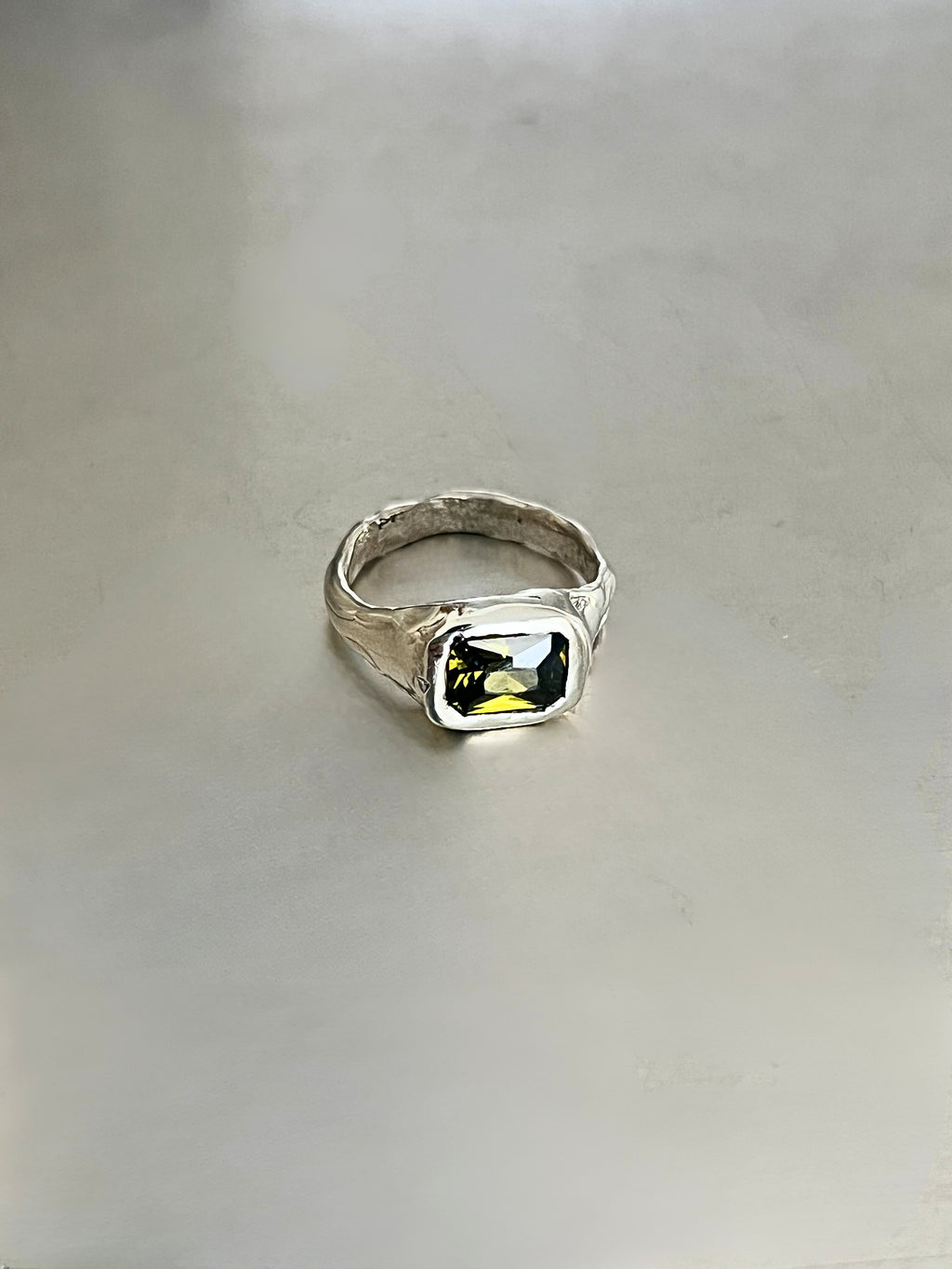 DRIFT RING - OLIVE