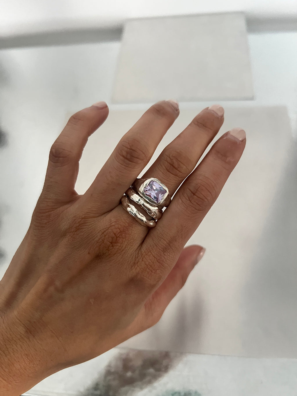 DRIFT RING - LILAC