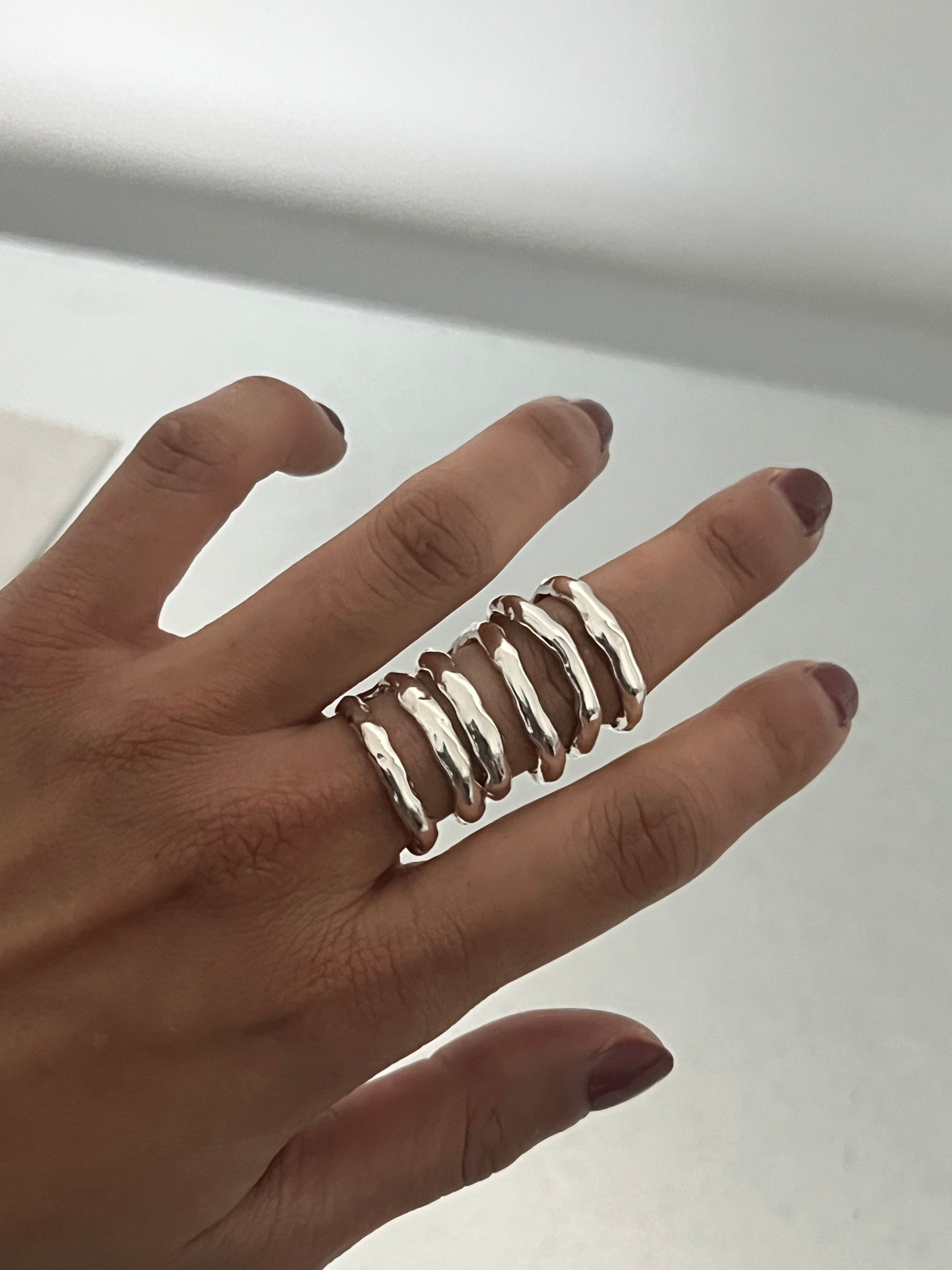 GOUTTE ADJUSTABLE RING