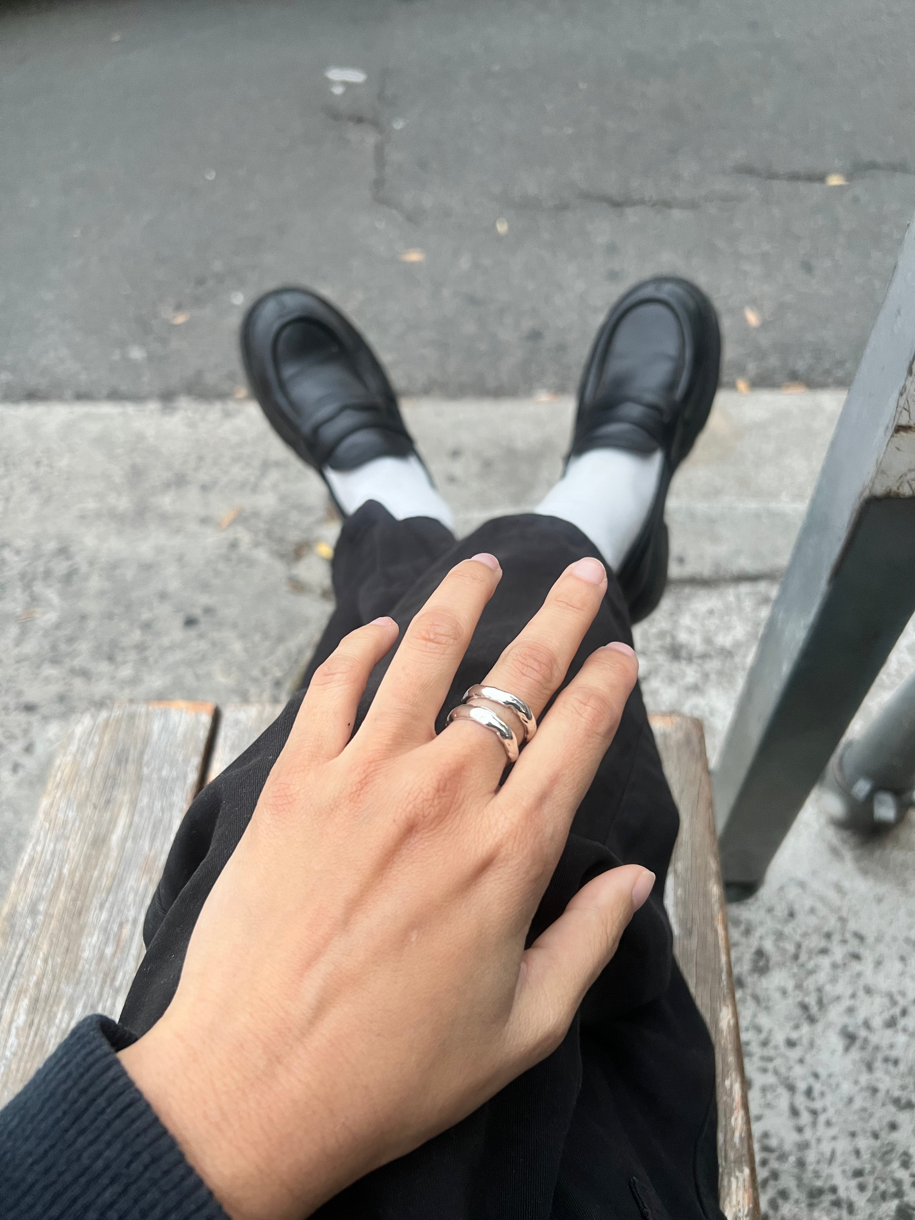 GOUTTE ADJUSTABLE RING