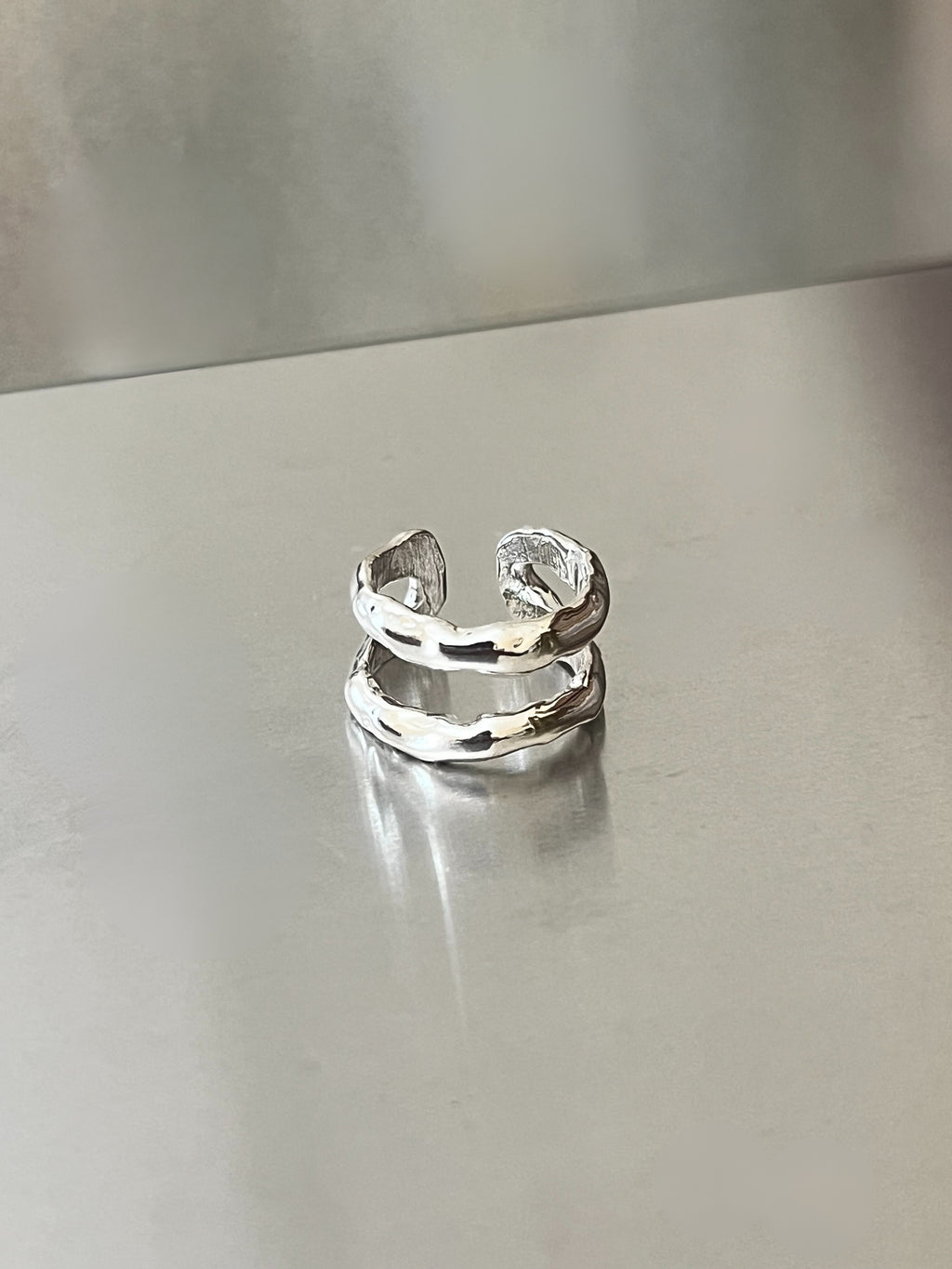 GOUTTE ADJUSTABLE RING