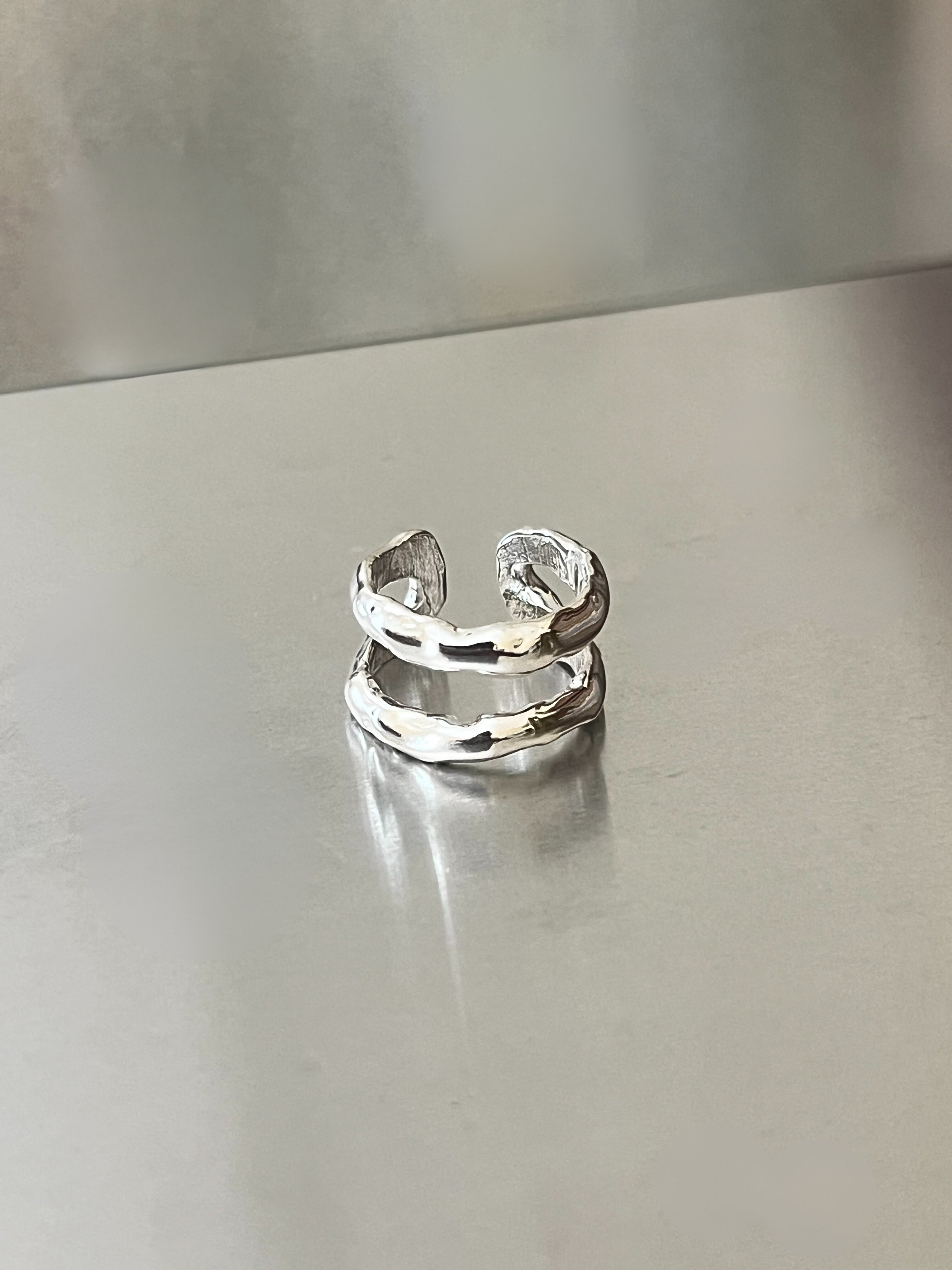 GOUTTE ADJUSTABLE RING