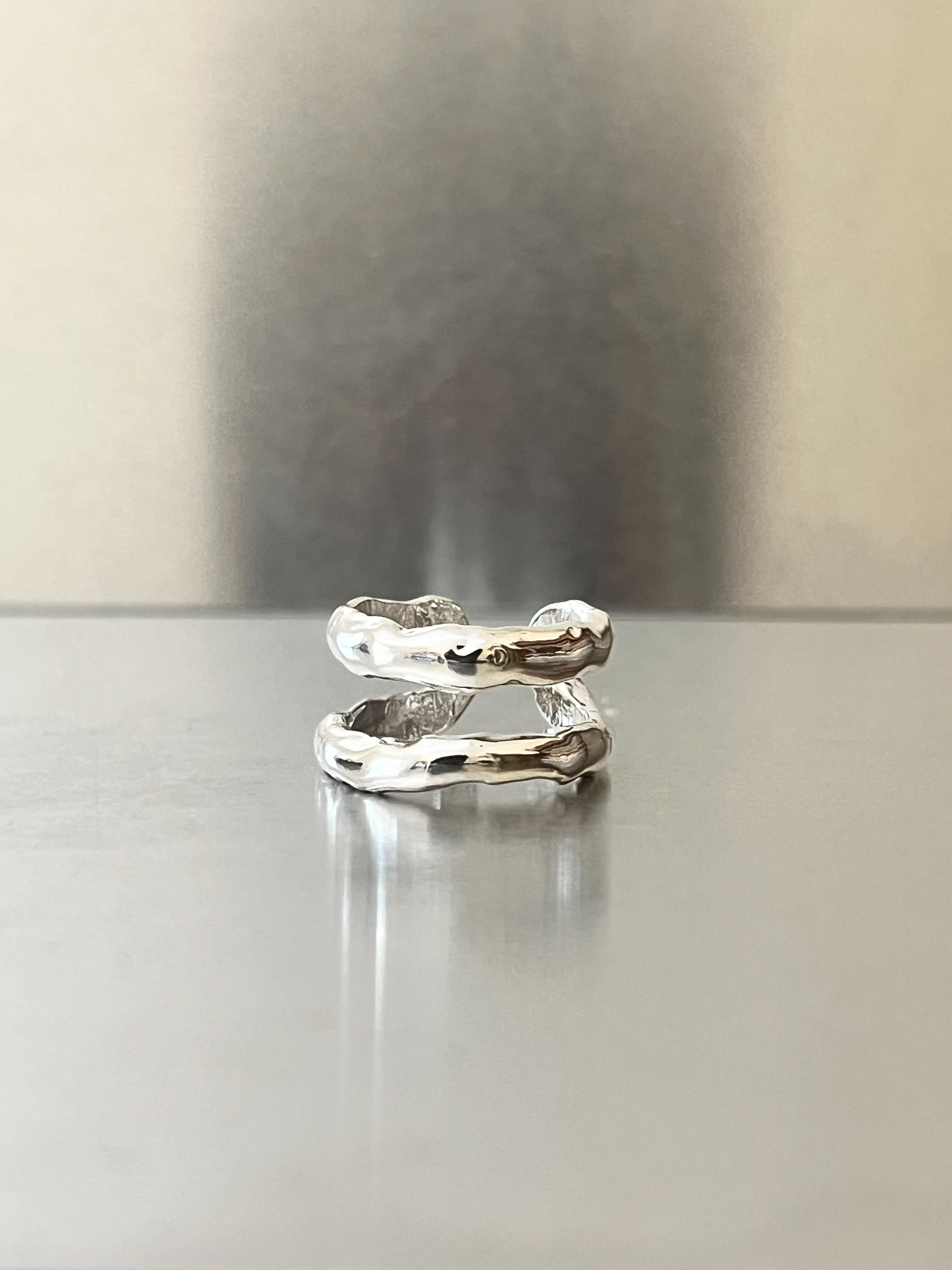 GOUTTE ADJUSTABLE RING