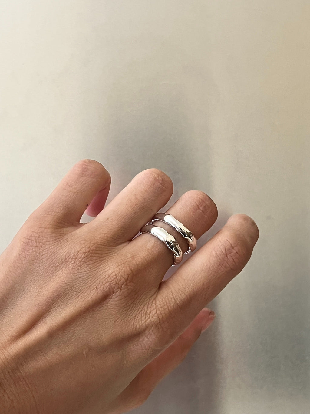 GOUTTE ADJUSTABLE RING