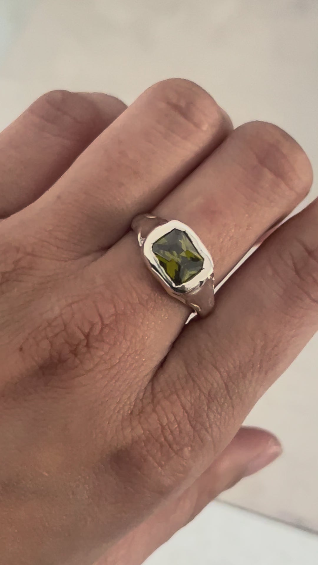 DRIFT RING - OLIVE
