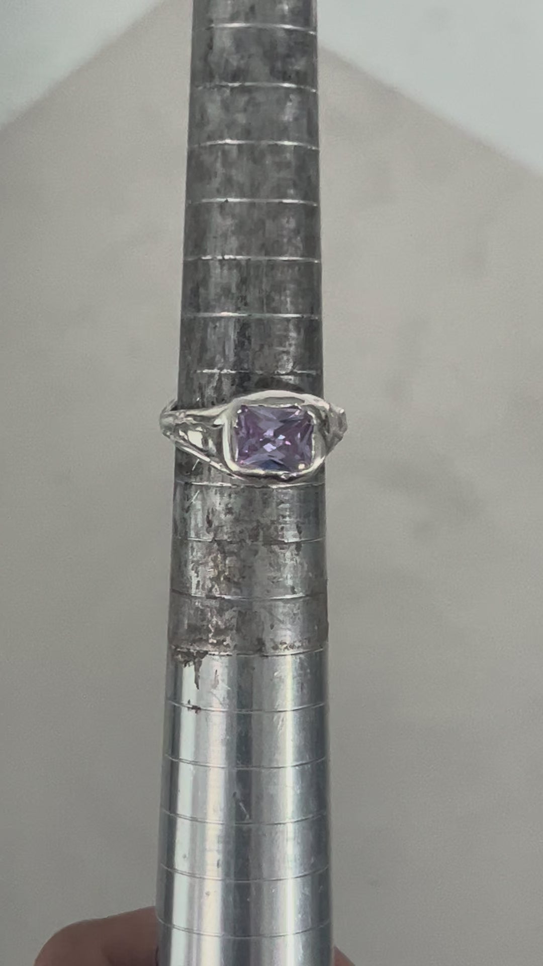 DRIFT RING - LILAC
